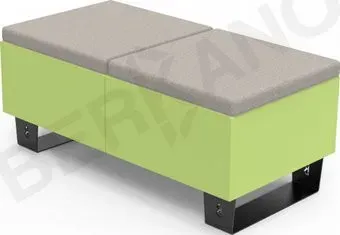 Berkano Brick 120 230_020_16_59 (зеленый/светло-серый)