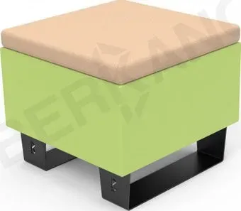 Berkano Brick 60 230_016_16_62 (зеленый/песочный)