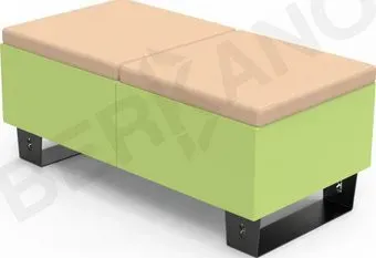 Berkano Brick 120 230_020_16_62 (зеленый/песочный)
