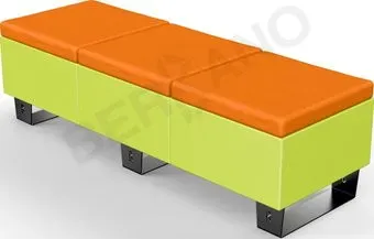 Berkano Brick 180 230_021_16_57 (зеленый/оранжевый)