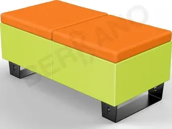 Berkano Brick 120 230_020_16_57 (зеленый/оранжевый)
