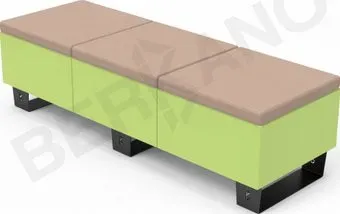 Berkano Brick 180 230_021_16_63 (зеленый/toffee)
