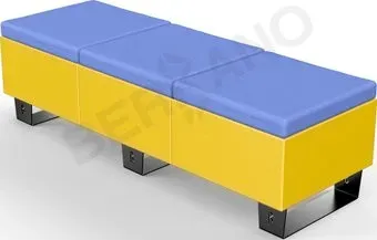 Berkano Brick 180 230_021_43_56 (желтый/темно-синий)