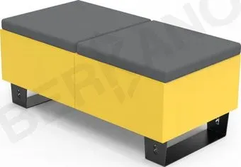 Berkano Brick 120 230_020_43_61 (желтый/темно-серый)