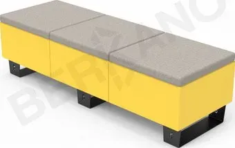 Berkano Brick 180 230_021_43_59 (желтый/светло-серый)