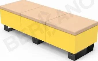 Berkano Brick 180 230_021_43_62 (желтый/песочный)