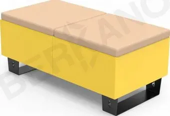 Berkano Brick 120 230_020_43_62 (желтый/песочный)