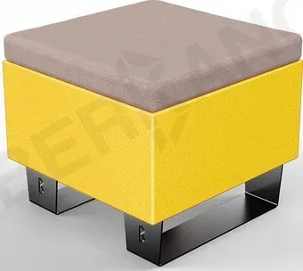 Berkano Brick 60 230_016_43_54 (желтый/кофейный)