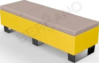 Berkano Brick 180 230_021_43_54 (желтый/кофейный)