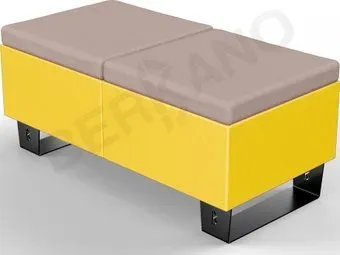 Berkano Brick 120 230_020_43_54 (желтый/кофейный)