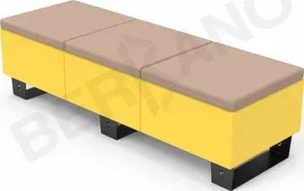 Berkano Brick 180 230_021_43_63 (желтый/toffee)