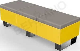 Berkano Brick 180 230_021_43_52 (желтый/графитовый)