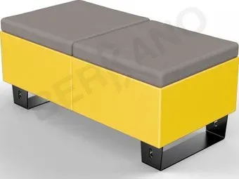 Berkano Brick 120 230_020_43_52 (желтый/графитовый)