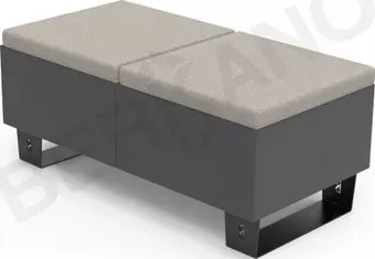 Berkano Brick 120 230_020_14_59 (графитовый/светло-серый)