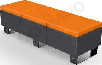Berkano Brick 180 230_021_14_57 (графитовый/оранжевый)
