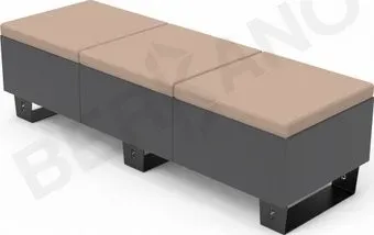 Berkano Brick 180 230_021_14_63 (графитовый/toffee)