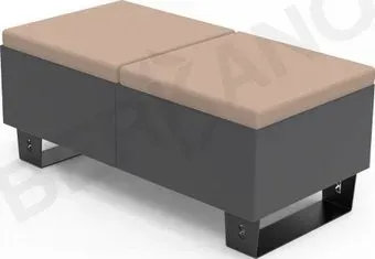 Berkano Brick 120 230_020_14_63 (графитовый/toffee)