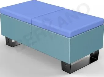 Berkano Brick 120 230_020_20_56 (бирюзовый/темно-синий)