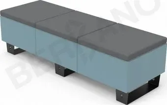 Berkano Brick 180 230_021_20_61 (бирюзовый/темно-серый)