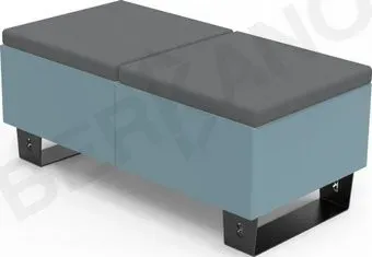 Berkano Brick 120 230_020_20_61 (бирюзовый/темно-серый)
