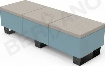 Berkano Brick 180 230_021_20_59 (бирюзовый/светло-серый)