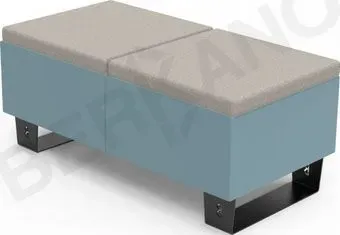 Berkano Brick 120 230_020_20_59 (бирюзовый/светло-серый)