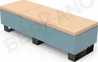 Berkano Brick 180 230_021_20_62 (бирюзовый/песочный)