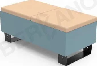 Berkano Brick 120 230_020_20_62 (бирюзовый/песочный)