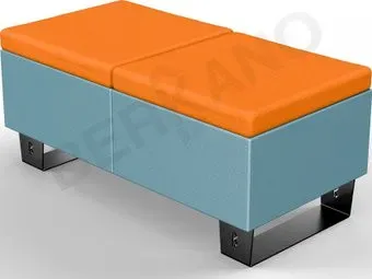Berkano Brick 120 230_020_20_57 (бирюзовый/оранжевый)