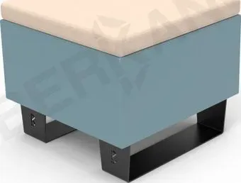 Berkano Brick 60 230_016_20_60 (бирюзовый/milk)