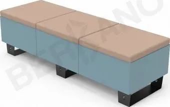 Berkano Brick 180 230_021_20_63 (бирюзовый/toffee)