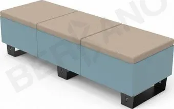 Berkano Brick 180 230_021_20_58 (бирюзовый/canvas)