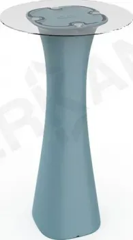 Berkano Grace Bar Round 240_026_1_20 (бирюзовый)