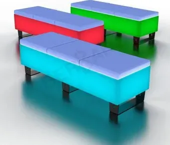 Berkano Brick 180 230_021_03_108_56 (белый/темно-синий, RGB E27 Умный дом)