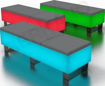 Berkano Brick 180 230_021_03_108_61 (белый/темно-серый, RGB E27 Умный дом)