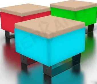 Berkano Brick 60 230_016_03_108_62 (белый/песочный, RGB E27 Умный дом)