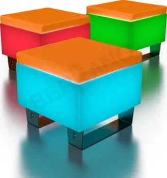 Berkano Brick 60 230_016_03_107_57 (белый/оранжевый, RGB ACC подсветка перезаряжаемая)