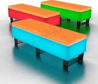Berkano Brick 180 230_021_03_108_57 (белый/оранжевый, RGB E27 Умный дом)