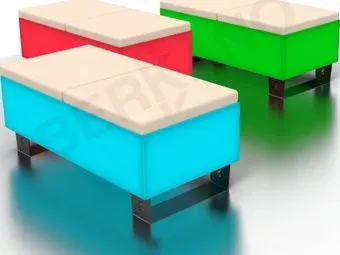 Berkano Brick 120 230_020_03_108_60 (белый/milk, RGB E27 Умный дом)