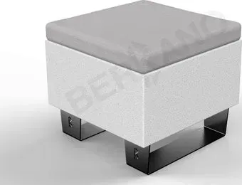Berkano Brick 60 230_016_25_51 (белый гранит/серый)