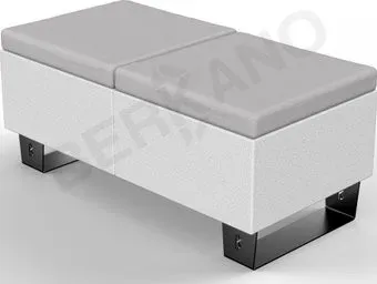 Berkano Brick 120 230_020_25_51 (белый гранит/серый)