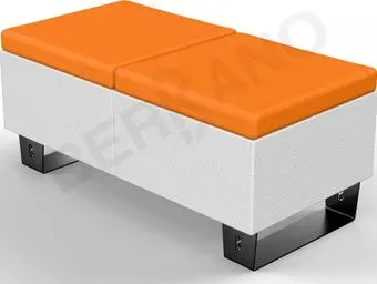 Berkano Brick 120 230_020_25_57 (белый гранит/оранжевый)