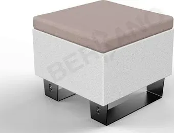 Berkano Brick 60 230_016_25_54 (белый гранит/кофейный)