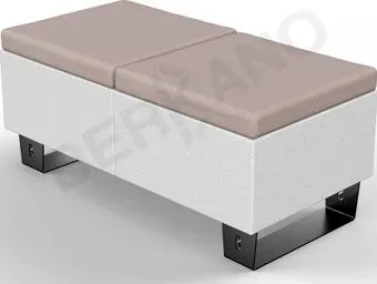 Berkano Brick 120 230_020_25_54 (белый гранит/кофейный)