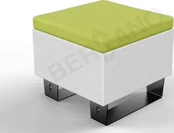 Berkano Brick 60 230_016_25_55 (белый гранит/зеленый)