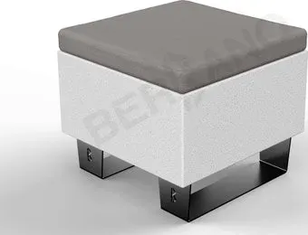 Berkano Brick 60 230_016_25_52 (белый гранит/графитовый)