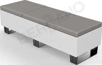 Berkano Brick 180 230_021_25_52 (белый гранит/графитовый)
