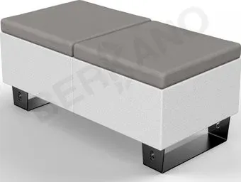 Berkano Brick 120 230_020_25_52 (белый гранит/графитовый)