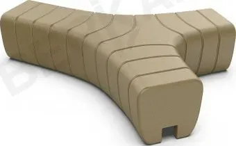 Berkano Y-seat 230_017_37 (песочный гранит)