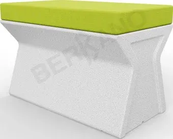Berkano X-seat Line 230_018_25_55 (белый гранит/зеленый)